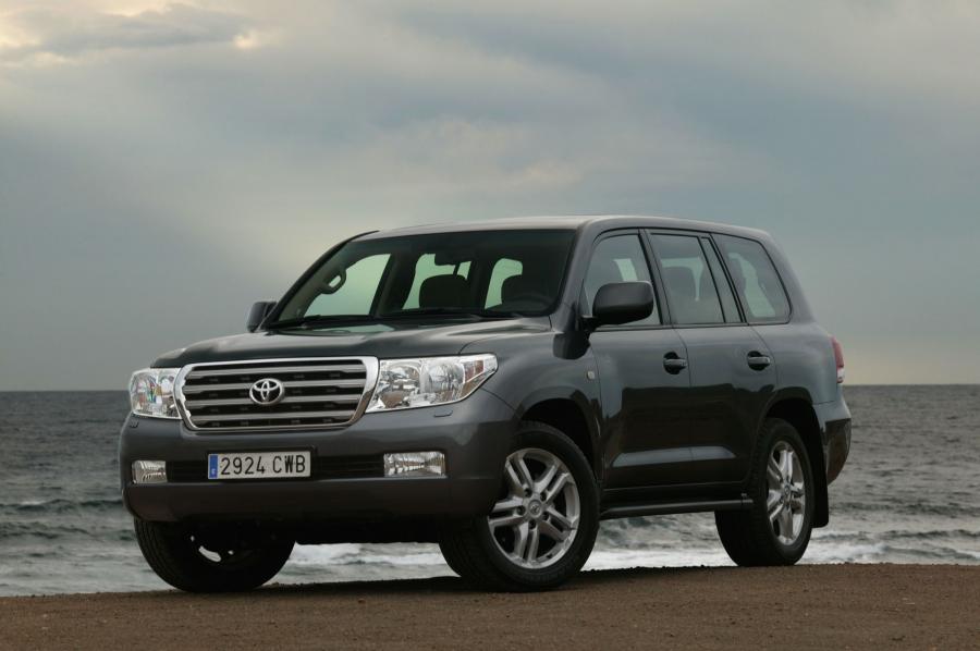  Toyota Land Cruiser 200 2007 года  (фото 104 из 196)